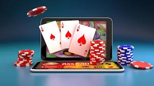 Ilustrasi pengguna platform taruhan digital menggunakan fitur bonus di perangkat mobile
